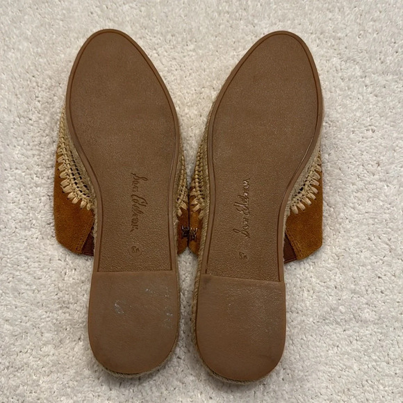 Sam Edelman Suede Espadrille Mules - Picture 6 of 7
